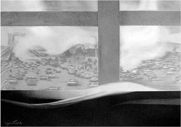 تهران در اغما؛ روایت بهزاد شیشه‌گران از آلودگی هوای تهران