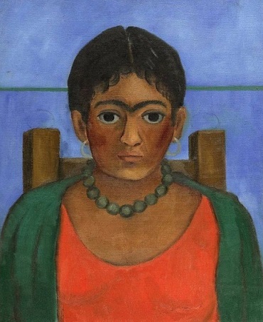 تابلوی «دختری با گردنبند» کالو حراج می‌شود