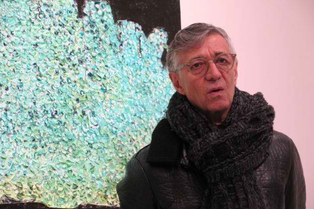 رضا درخشانی با آب سیاه در دوسلدورف آلمان