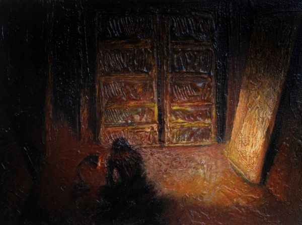 «یازش»، نمایشگاه نقاشی‌های حامد صحیحی در گالری طراحان آزاد