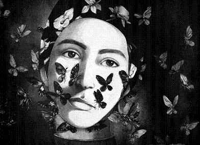 نقاشی‌های عسل فلاح با عنوان «دنیای من» در گالری سیحون