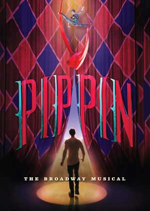 صحنه برادوی میزبان نمایشنامه پیپین برنده جایزه تونی با بازی ملانی گریفیث 