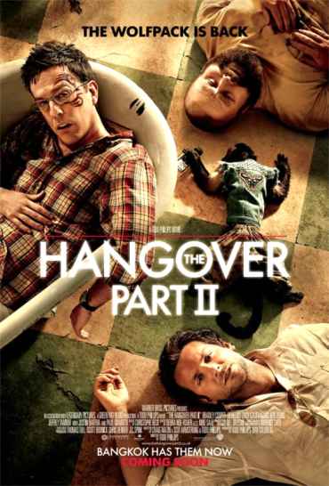 سفری دیگر به دنیای خماران تاد فیلیپس در خماری 2 (The Hangover: Part II)
