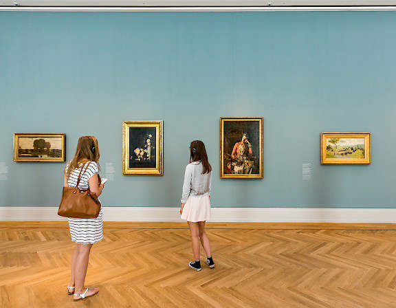 نمایشگاه امپرسیونیست‌های آمریکایی‌ در آلمان