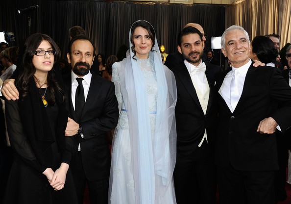 اصفر فرهادی پیمان معادی لیلا حاتمی سارینا فرهادی اسکار