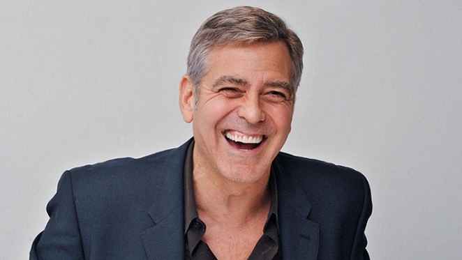 جرج کلونی: ترامپ یک دیوانه است!