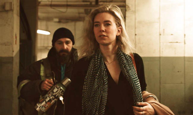 تکه های یک زن