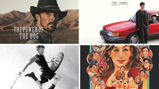 قدرت سگ در بخش‌های مخنلف بهترین اثر نهمین دوره رای گیری آکادمی هنر شد