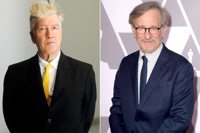 دیوید لینچ استیون اسپیلبرگ