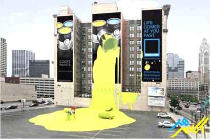 اهمیت طراحی گرافیک موثر در تبلیغات محیطی دنیای امروز