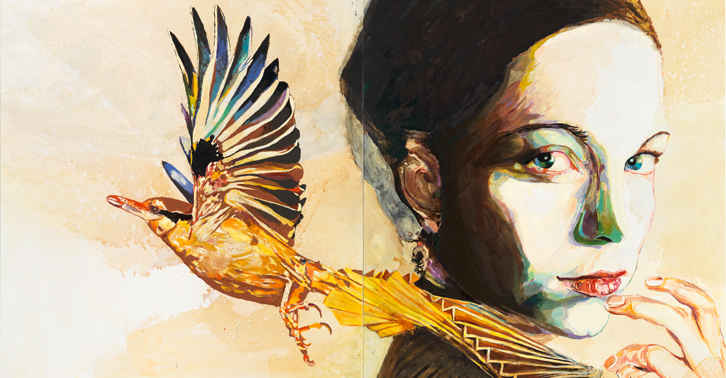 کورنلیا اشلایمه در گالری Berlinische