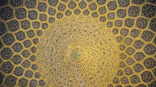 عکس‌های عکاس ایتالیایی از معماری ایران