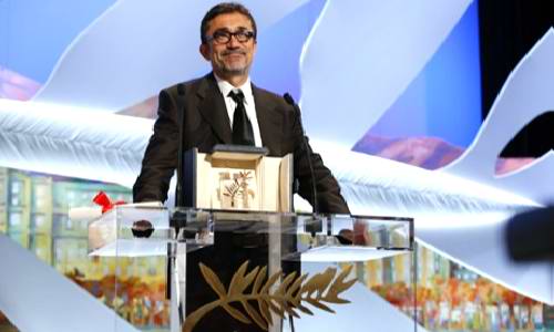 نوری بیگله جیلان برنده نخل طلای کن