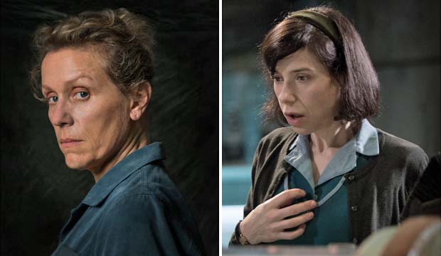 برندگان بفتا 2018 مشخص شدند؛ سه بیلبورد ... و شکل آب هم‌چنان جوایز اصلی را از آن خود می‌کنند.