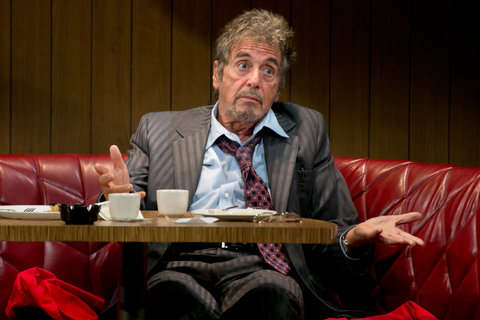 قیمت بلیت نمایش آل پاچینو بیش از ۱۵ میلیون تومان